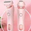 Duskofficial Razor, The Glide Pro 3.0, Dusk Official Shaver2 in 1 Portable Ladies Shaver, Dusk Official Waterproof Electric Razor, Wet Dry Women Shaver for Legs and Underarms (Pink) view 2