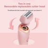 Duskofficial Razor, The Glide Pro 3.0, Dusk Official Shaver2 in 1 Portable Ladies Shaver, Dusk Official Waterproof Electric Razor, Wet Dry Women Shaver for Legs and Underarms (Pink) view 4