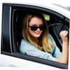 Gogogmee 2pcs Car Handle for Elderly Automotive Vehicle Support Grab Handle Portable for Elderly Slip view 2