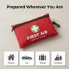 170 Piece Premium First Aid Kit Bag - Compact Emergency Medical Supplies for Home, Office, Car, Caravan, Workplace, Travel and Sports view 4