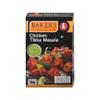 Bakers Chicken Tikka Masala Mix, Indian Spice Powder, Authentic Flavorful Blend for Delicious Chicken Tikka - 100g (Pack Of 3) view 1