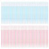 200 Pieces of Plastic Toothpicks, Tooth Picks, Oral Cleaning Sticks, Dental Care Tools, Suitable for Home and Hotel Etc. view 1
