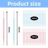 200 Pieces of Plastic Toothpicks, Tooth Picks, Oral Cleaning Sticks, Dental Care Tools, Suitable for Home and Hotel Etc. view 2