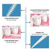 200 Pieces of Plastic Toothpicks, Tooth Picks, Oral Cleaning Sticks, Dental Care Tools, Suitable for Home and Hotel Etc. view 3