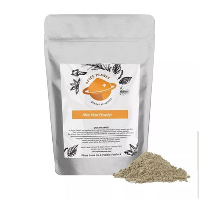 Spice Planet | Premium Quality Finest Aloe Vera Powder | Vegan | Non-GMO | Excellent for Hair Care and Skin Care | Promotes Hair Growth Beauty Facial, Hydrating, Moisturising (1900 Grams)