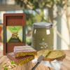 Pistachio Dubai Chocolate Making Kit - Bundle of Pistachio Cream Butter 600g and Large Deep Chocolate Mould view 2