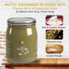 Pistachio Dubai Chocolate Making Kit - Bundle of Pistachio Cream Butter 600g and Large Deep Chocolate Mould view 3