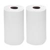 Pack of 2-2-Ply Kitchen Tissue Rolls  Super Absorbent Centrefeed Paper Towels with Embossed Design for Spills, Dusting & Splashes | Easy Tear Hand Towels view 1