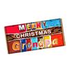 Merry Christmas Grandpa Chocolate Bar Wrapper Novelty Gift For Grandad on Christmas CH-9415 (with chocolate bar (100g)) view 1