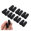 10Pairs=20Pcs Soft Black Foam Ear Plugs Tapered Travel Sleep Noise Prevention Earplugs Noise Reduction for Travel Sleeping view 2