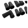 10Pairs=20Pcs Soft Black Foam Ear Plugs Tapered Travel Sleep Noise Prevention Earplugs Noise Reduction for Travel Sleeping view 3
