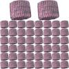 10/20/30/50pc Steel Wool Soap Scrubber - Soap Filled Scourer Pads | Stain and Grease Cutting Household Cleaning Sponges | Steel Wool Scrubber Sponge | Pre-Soaped Pads for Cleaning Dishes, Pots, Pans view 1