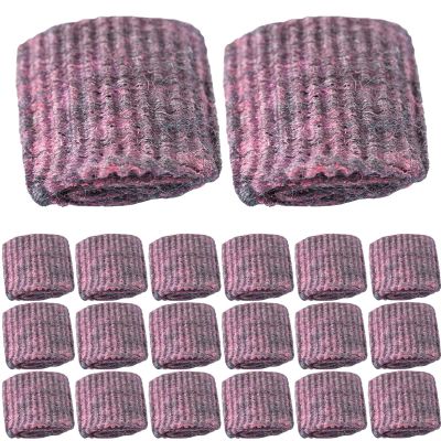 10/20/30/50pc Steel Wool Soap Scrubber - Soap Filled Scourer Pads | Stain and Grease Cutting Household Cleaning Sponges | Steel Wool Scrubber Sponge | Pre-Soaped Pads for Cleaning Dishes, Pots, Pans