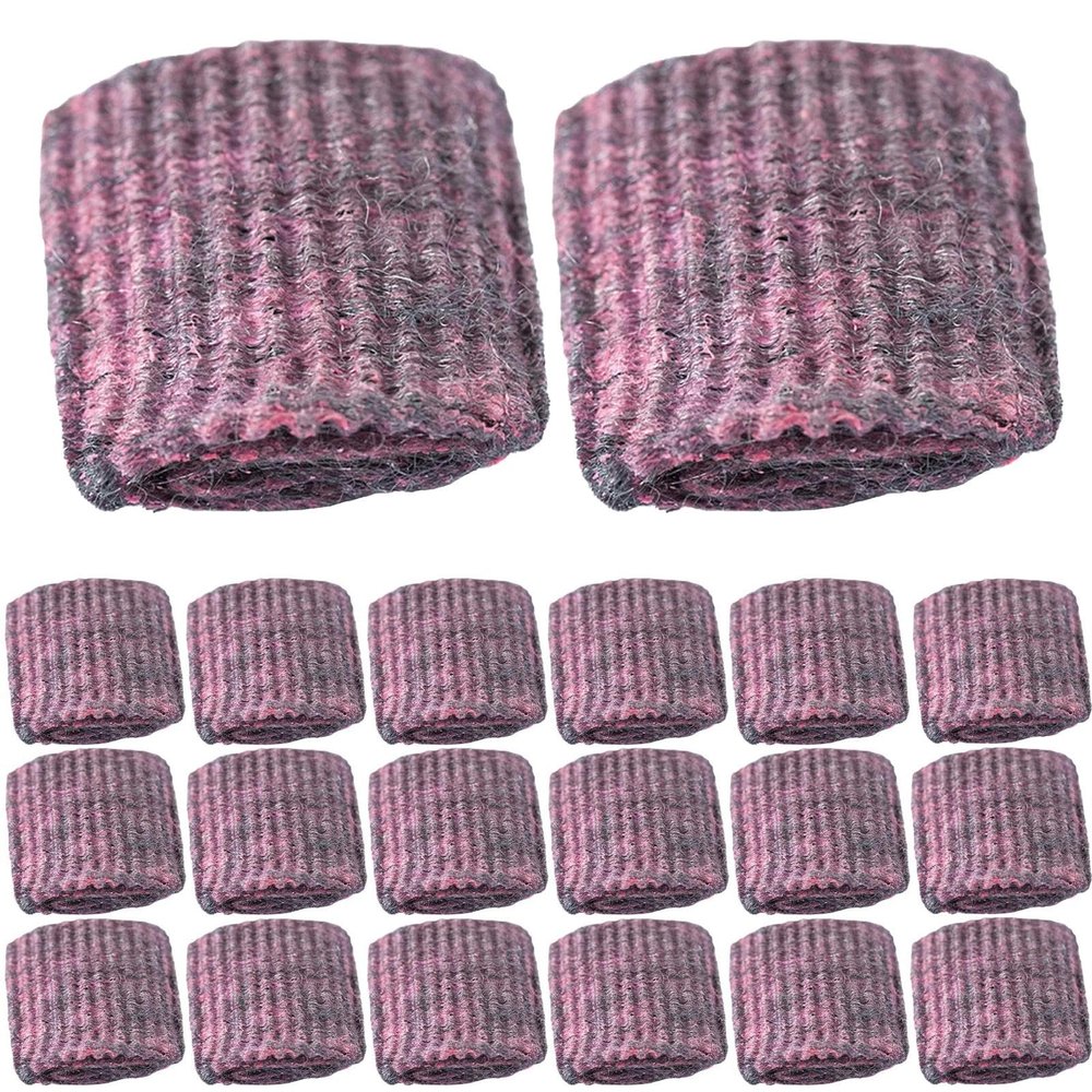10/20/30/50pc Steel Wool Soap Scrubber - Soap Filled Scourer Pads | Stain and Grease Cutting Household Cleaning Sponges | Steel Wool Scrubber Sponge | Pre-Soaped Pads for Cleaning Dishes, Pots, Pans