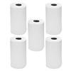 Pack of 5 Premium Kitchen Paper Towels  2-Ply White Centrefeed Rolls with Embossed Design | Strong, Super Absorbent Hand Towels for Spills, Wiping & Kitchen Cleaning view 1