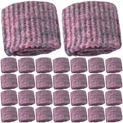 10/20/30/50pc Steel Wool Soap Scrubber - Soap Filled Scourer Pads | Stain and Grease Cutting Household Cleaning Sponges | Steel Wool Scrubber Sponge | Pre-Soaped Pads for Cleaning Dishes, Pots, Pans
