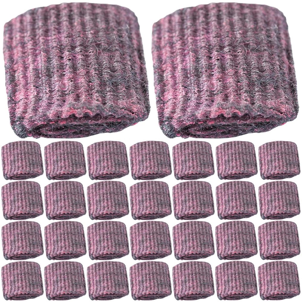 10/20/30/50pc Steel Wool Soap Scrubber - Soap Filled Scourer Pads | Stain and Grease Cutting Household Cleaning Sponges | Steel Wool Scrubber Sponge | Pre-Soaped Pads for Cleaning Dishes, Pots, Pans