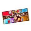 Merry Christmas Bampi Chocolate Bar Wrapper Novelty Gift For Grandad on Christmas CH-9421 (without chocolate bar (wrapper only)) view 1