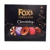 Fox Fabulous Chocolatey Biscuit Selection Assorted Milk White and Dark Chocolate Coated Biscuits 365g & 550g Box with 10 Delicious Biscuits (One Size, Fox's Fabulous chocolate coated biscuit 365g) view 1