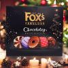 Fox Fabulous Chocolatey Biscuit Selection Assorted Milk White and Dark Chocolate Coated Biscuits 365g & 550g Box with 10 Delicious Biscuits (One Size, Fox's Fabulous chocolate coated biscuit 365g) view 2