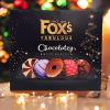 Fox Fabulous Chocolatey Biscuit Selection Assorted Milk White and Dark Chocolate Coated Biscuits 365g & 550g Box with 10 Delicious Biscuits (One Size, Fox's Fabulous chocolate coated biscuit 365g) view 3