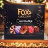 Fox Fabulous Chocolatey Biscuit Selection Assorted Milk White and Dark Chocolate Coated Biscuits 365g & 550g Box with 10 Delicious Biscuits (One Size, Fox's Fabulous chocolate coated biscuit 365g) view 4