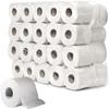 Jumbo Toilet Tissue Rolls 2 Ply Quilted Pure Paper Super Maxx (24 Rolls) view 1