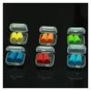 10 Pairs Comfort Soft Foam Ear Plugs Tapered Travel Sleep Noise Reduction Prevention Earplugs Sound Insulation Ear Protection(Pink) view 4