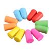 10 Pairs/Pack Soft Foam Ear Plugs Tapered Travel Sleep Noise Prevention Earplugs Can Be Used for Learning view 1