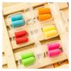 10 Pairs/Pack Soft Foam Ear Plugs Tapered Travel Sleep Noise Prevention Earplugs Can Be Used for Learning view 2