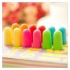 10 Pairs/Pack Soft Foam Ear Plugs Tapered Travel Sleep Noise Prevention Earplugs Can Be Used for Learning view 3