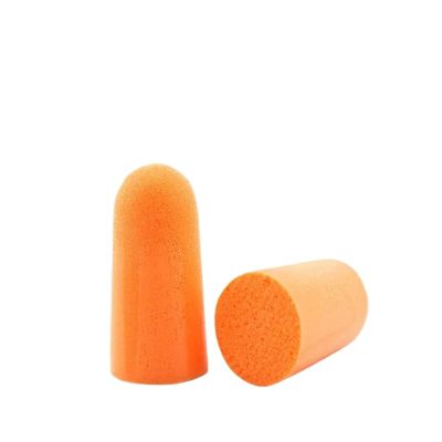 100PCS/50 Pairs Comfort Earplug Noise Reduction Foam Soft Ear Plugs Noise Reduction Tapered Earplugs Protective for Sleep Travel(Pink)