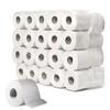 48 Toilet Tissue Rolls 2 Ply Jumbo Quilted Pure Paper Super Maxx view 1