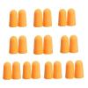 10Pairs Soft Orange Foam Ear Plugs Tapered Travel Sleep Noise Prevention Earplugs Noise Reduction for Travel Sleeping(Blue) view 3
