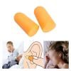 10Pairs Soft Orange Foam Ear Plugs Tapered Travel Sleep Noise Prevention Earplugs Noise Reduction for Travel Sleeping(Blue) view 4