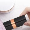 Facial Hair Remover for Women, Lipstick-Shaped Hair Remover Compact with LED Light for Women, with LED Light, for Full-Body Use (Gloss Black) view 3