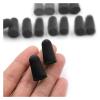 10 Pairs Black Sponge Foam Ear Plugs Anti Noise Snore Earplug Comfortable for Study Sleep view 2