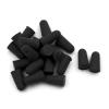 10 Pairs Black Sponge Foam Ear Plugs Anti Noise Snore Earplug Comfortable for Study Sleep view 3