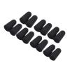 10 Pairs Black Sponge Foam Ear Plugs Anti Noise Snore Earplug Comfortable for Study Sleep view 4