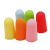 10 Pairs Comfort Earplug Noise Reduction Foam Soft Ear Plugs Noise Reduction Earplugs Protective for Sleep Color Random Delivery view 2