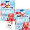Ice Lolly Bundle with Mr Freeze 8 Jubbly Strawberry Ice Lollies 2 Pack + Brightdale Kitchen Booklet view 1