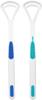 Tongue Scraper Pack of 2, Soft Gentle Head for Oral Cleaning Care, 23 cm, Keeps Breath Fresh view 4