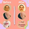 Dermaplane Blades for Face 6 Pack - Face Razors for Women - Eyebrow Razor, Eyebrow Shaper, Eyebrow trimmer - Facial Hair Remover for Women - Wheat Straw Peach Fuzz Remover - Dermaplaning Tool view 2