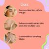 Dermaplane Blades for Face 6 Pack - Face Razors for Women - Eyebrow Razor, Eyebrow Shaper, Eyebrow trimmer - Facial Hair Remover for Women - Wheat Straw Peach Fuzz Remover - Dermaplaning Tool view 3