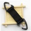 PLAFOPE Mask Buckle and Backpack Buckle 3pcs Nylon Strap Ear Hook Anti-Slip Mask Hanging Hook for Outdoor Travel and Daily Use, Adjustable Black Green Khaki view 3