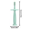 Stronrive Training Toothbrush - 360Baby Toothbrush with Suction Base | Silicone Toothbrush Teethers for Babies Teething Toys for Babies 6-12 Months view 4
