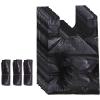 300Pcs sanitary bags,Small bin bags Women Sanitary Disposal Black Bin Bags Small Bin Liners for Bathroom Sanitary Napkin Rubbish, Plastic Bags with Handles for Home Kitchen Garbage view 1