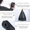 300Pcs sanitary bags,Small bin bags Women Sanitary Disposal Black Bin Bags Small Bin Liners for Bathroom Sanitary Napkin Rubbish, Plastic Bags with Handles for Home Kitchen Garbage view 4