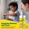 Magnesium Glycinate Gummies 100mg for Kids, Calm Magnesium Gummies for Sleep, Relaxation, Brain, Focus, Bones, No Melatonin, Gluten Free, Non GMO, Vegan, (2) view 4
