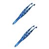 Baluue 2pcs Metal Eyelid Tweezers for Women Beauty Tool for Skin Care Meibomian Gland Forceps Eyelid Tweezers for Women Grooming view 1